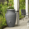 Image of Mini Water Tank Amphora 250L Dark Granite Actual View
