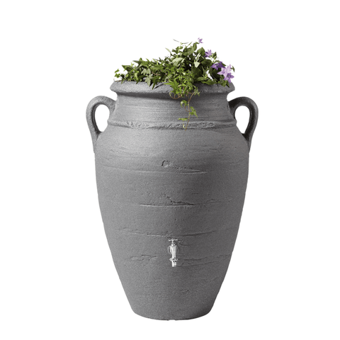 Mini Water Tank Amphora 250L Dark Granite Full View