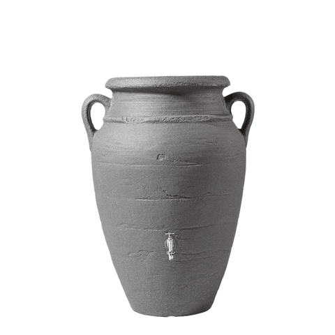 Mini Water Tank Amphora 250L Dark Granite Main View
