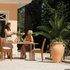 Image of Mini Water Tank Amphora 250L Terracotta Actual View