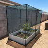 Image of crop cage medium side view