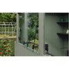 Image of Keter Working / Potting 6x8 Shed - Green Side View