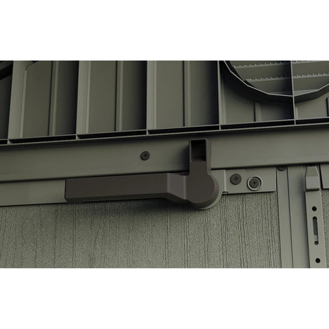 Keter Working / Potting 6x8 Shed - Green Inside Lockable Handle For Security