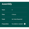 Image of Keter Working / Potting 6x8 Shed - Green Assembly