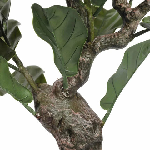 Faux Fiddle Leaf Fig Tree Branch