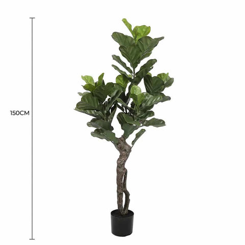 Faux Fiddle Leaf Fig Tree Dimensions
