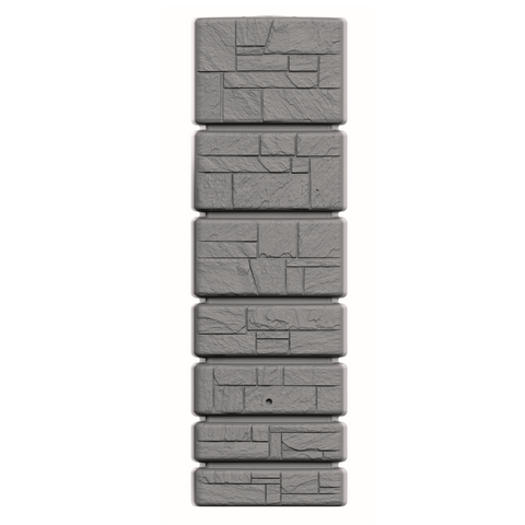 STONE TOWER 350L Rainwater Tank Front View