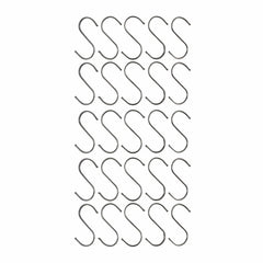 Stainless Steel Hanging S Hooks Main View