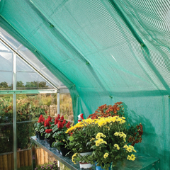 Greenhouse Shading Kit In The Garden