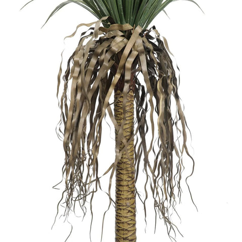 Artificial Yucca Tree Hanging Foliage