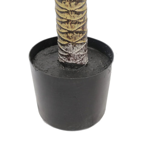 Artificial Yucca Tree Pot View