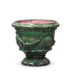 Image of Versailles Traditional French Coupe Aged Green