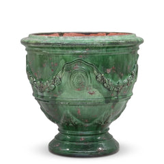 Versailles Traditional French Coupe Aged Green