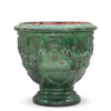 Image of Versailles Traditional French Coupe Aged Green
