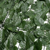 Image of Close up image of the leaves on the Artificial Peach Leaf Ivy Hedge Screen 3m x 1m Roll Outdoor UV Stabilised