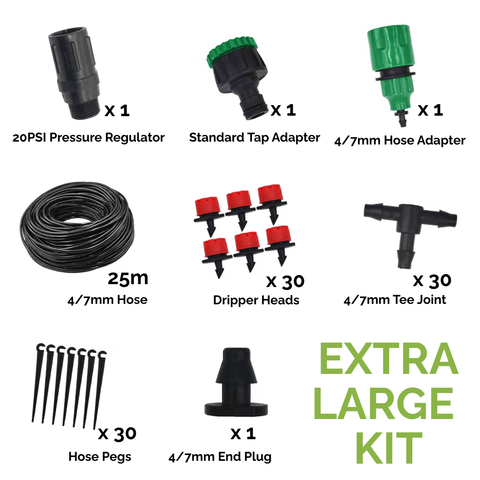 Vertical Garden Irrigation Kit