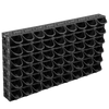 Image of 54 pot kit gro wall on white background