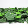 Image of Close up image of the foliage of the Artificial Ivy Leaf Hedge 1m x 1m Plant Wall Screening Panel UV Protected