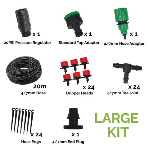 Vertical Garden Irrigation Kit