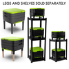 Image of Maze Worm Farm Legs and Shelves (sold separately)