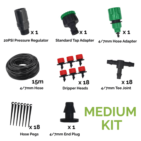 Vertical Garden Irrigation Kit