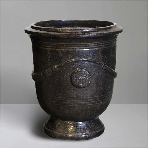 Saphire Premium Glazed French Urn