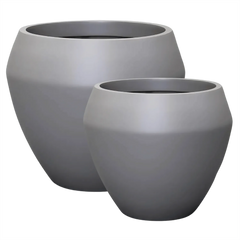 Tau Calix Lightweight Fibreglass Planter