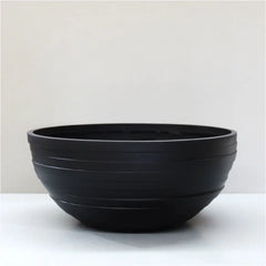 Tau Circulum Lightweight Fibreglass Bowl Planter