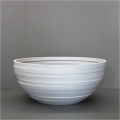 Sierra Lightweight Circulum Bowl White Large