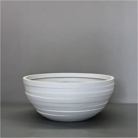 Sierra Lightweight Circulum Bowl White Medium