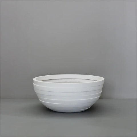 Sierra Lightweight Circulum Bowl Small White