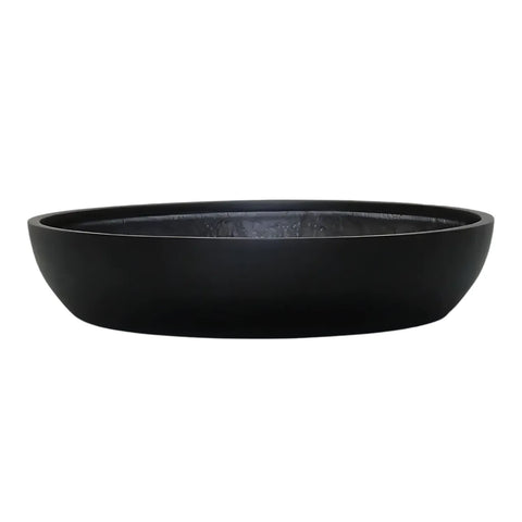 Sierra Lightweight Cratera Bowl Planter Large