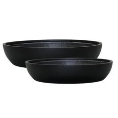 Sierra Lightweight Cratera Bowl Planter
