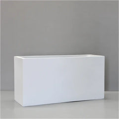 Tau Dividum Fibreglass Trough Planter