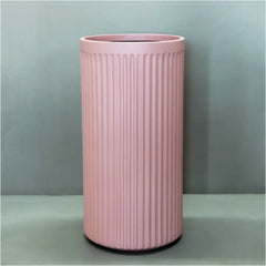 Tau Doric Lightweight Fibreglass Tall Cylinder Planter