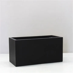 Sierra Rectangulum Trough Planter Black Extra Large