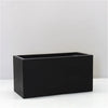 Image of Sierra Rectangulum Trough Planter Black Extra Large