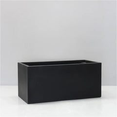 Tau Rectangulum Fibreglass Trough Planter