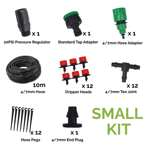 Vertical Garden Irrigation Kit
