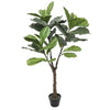 Image of Premium Artificial Fiddle Leaf Fig Tree 125cm UV Resistant