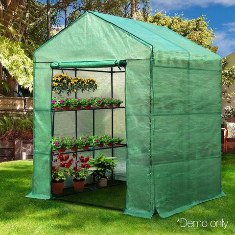 1.4m x 1.55m Walk In Greenhouse