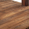 Image of 160cm Outdoor Wooden Rustic Bridge