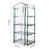 Image of 160cm Tall 4 Tier Green House