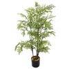 Image of Artificial Lifelike Fern Tree 90cm