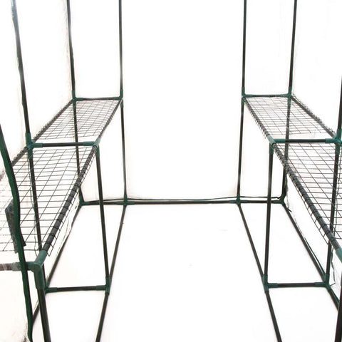 1.9m x 1.2m Transparent Walk In Green House