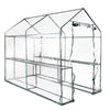 Image of 1.9m x 1.2m Transparent Walk In Green House