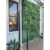 Image of 1m x 1m UV Stabilised Coastal Greenery Artificial Vertical Garden Panel Installed on house wall