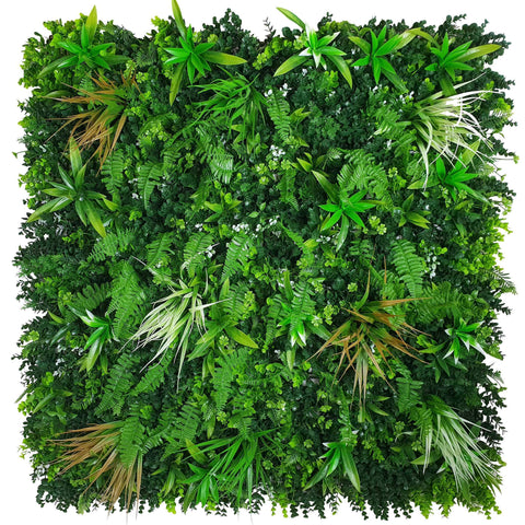 Wild Tropics Artificial Vertical Garden Panel