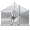 Image of 3.6m x 2.5m Polycarbonate Aluminium Greenhouse