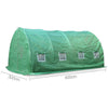 Image of 4m x 3m x 2m All Weather Tunnel Greenhouse